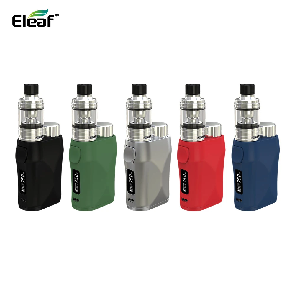 Оригинальный Eleaf iStick Pico X 2 мл 75 Вт коробка мод для электронных сигарет комплект с