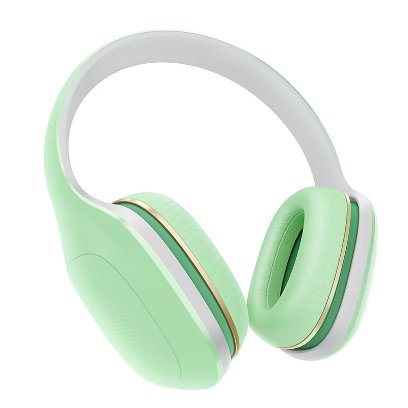 Green Оригинальная Xiaomi mi гарнитура, удобные наушники, 107dB Hi-Res, Аудио гарнитура с проводом mi c 1,4 м, 3,5 мм разъем для наушников, шумоподавление - Цвет: Green