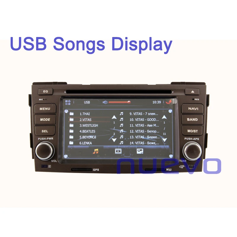 Бесплатная Доставка: Dvd-плеер Автомобиля с GPS Навигация Bluetooth Радио ATV USB SD для Hyundai