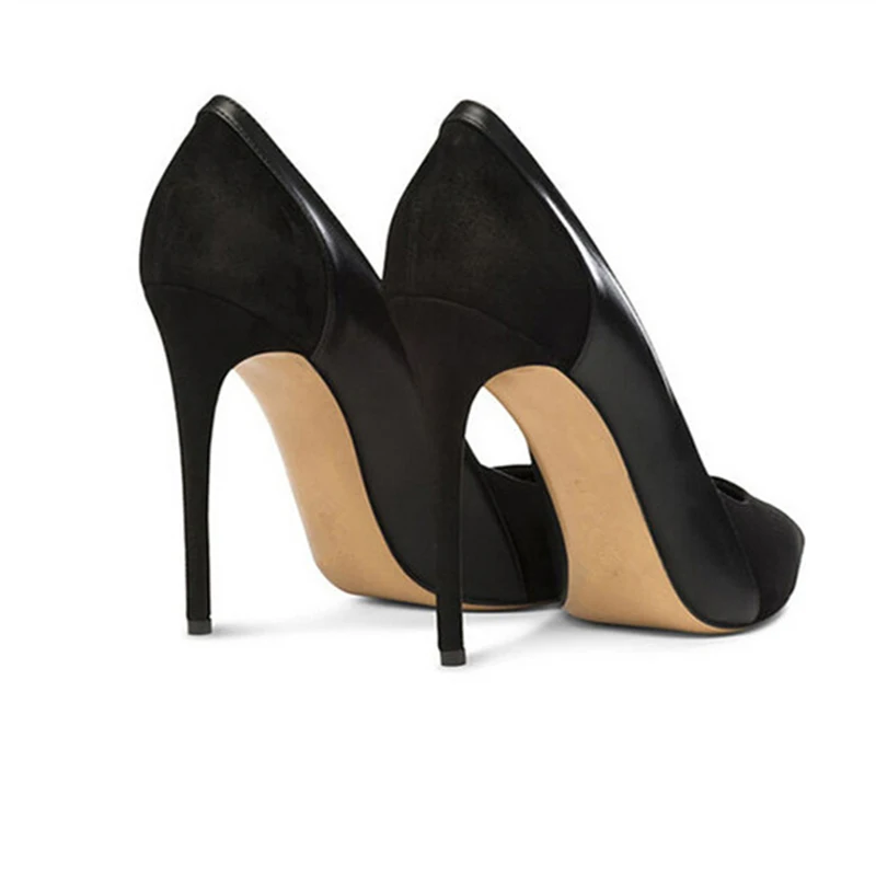 Женские туфли лодочки на очень высоком каблуке 12 см|high heels 12cm|extreme high heelshigh |