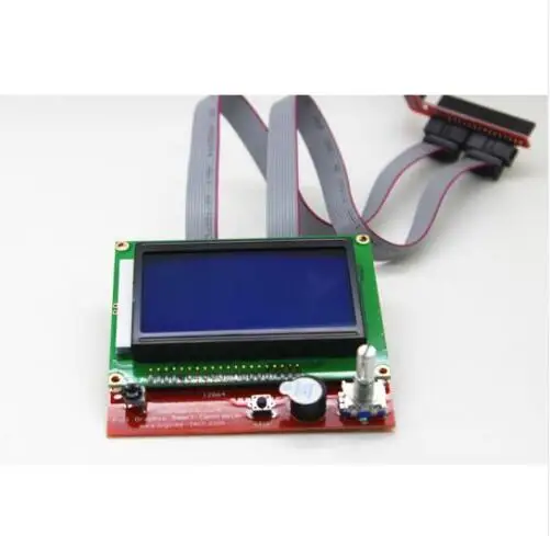 ПЛАТФОРМЫ 1.4 ЖК-дисплей 12864 Управление Панель для 3D-принтеры Smart Бесплатная