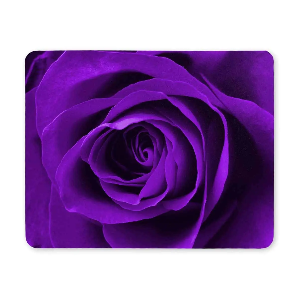 Игровой коврик для мыши крупным планом фиолетовый розовый 9 84 &quotx 7 87&quot | Дом и сад
