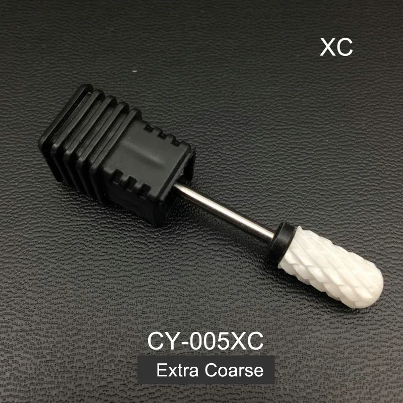CY-005XC RIKONKA 1 шт. керамический фреза для маникюра, фрезы для ногтей, фрезы для маникюра, электрические пилки для ногтей, фрезы - Цвет: CY-005XC