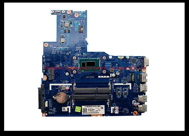 SZZC for B50-70 laptop ZIWE1 ZIWB2 ZIWB3 LA-B092P 5B20G46256 2957U DDR3 UMA integrated motherboard | Компьютеры и офис