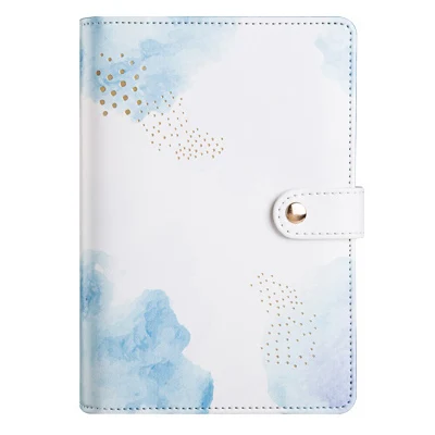CAGIE a6 Binder Kawaii Тетрадь кожа милый планировщик Refiller журнал Intime Дневник для девочки
