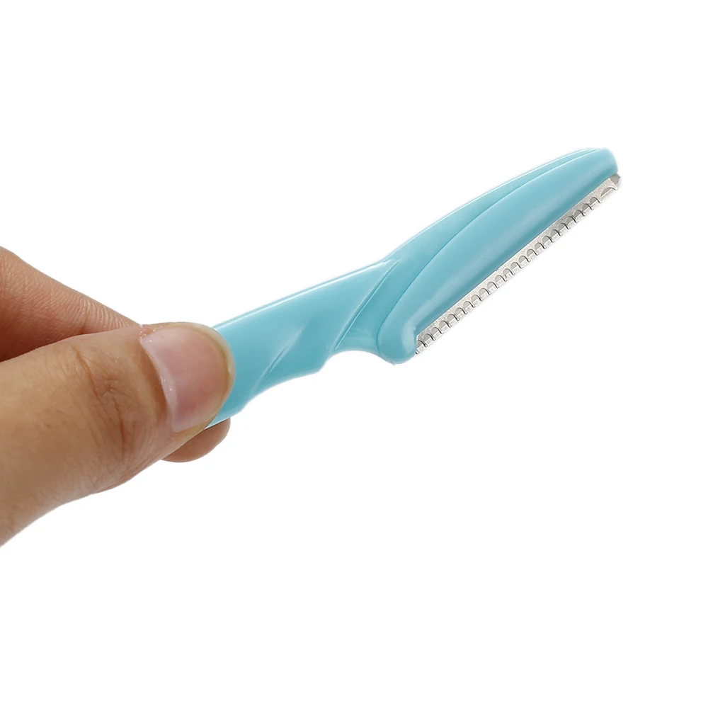 3 шт./компл. портативная Бритва для бровей средство удаления волос на лице триммер