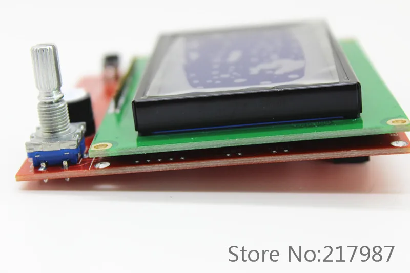 Панель управления RAMPS1.4 LCD 12864 для 3D-принтера 1 шт. | Компьютеры и офис