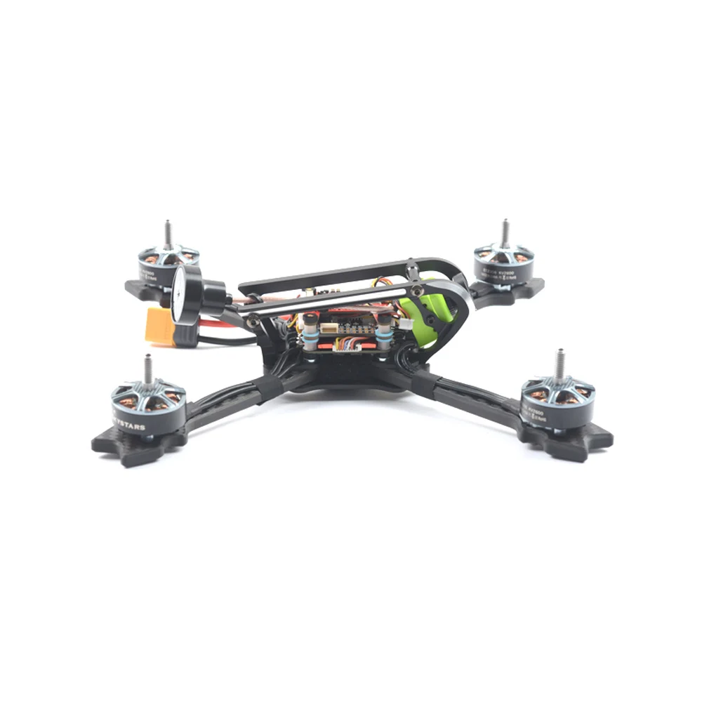 SKYSTARS Tomahawk220 FPV гоночный Радиоуправляемый Дрон F4 8K FC OSD 25/200/800 mW VTX Caddx камера |