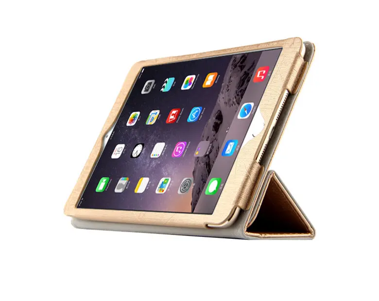 Чехол для Apple iPad Air, защитный кожаный чехол с подставкой, смарт-чехол для Apple iPad 5, планшет, 9,7 дюймов, защита