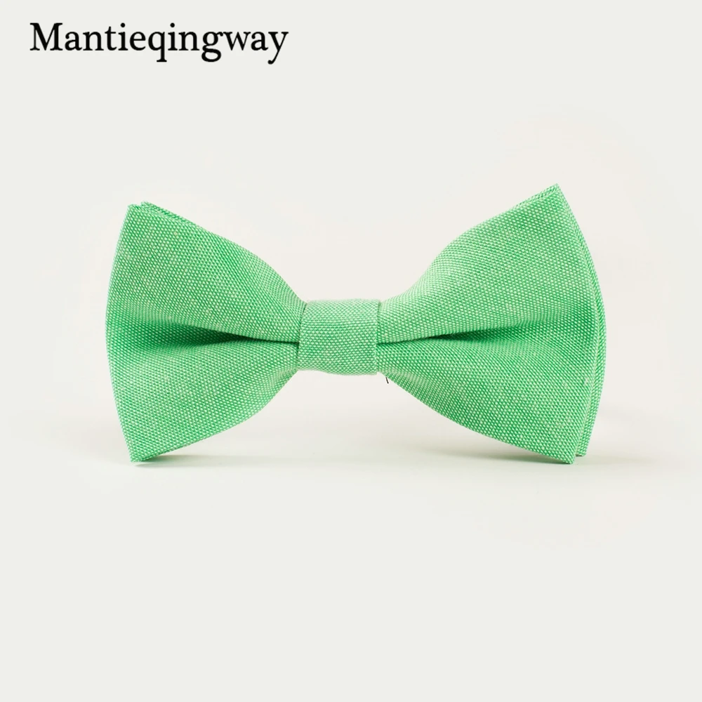 Mantieqingway Повседневный Детский галстук бабочка для свадьбы галстуки бабочки