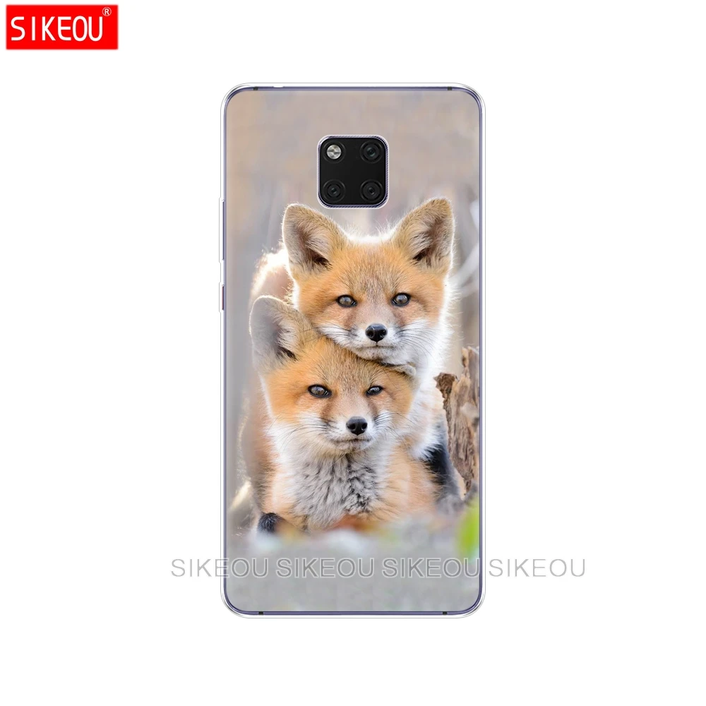 51718 Силиконовый чехол для huawei mate 20 pro, мягкий чехол для huawei mate 20 X, защитный чехол для mate 20 full 360 - Color: 51718