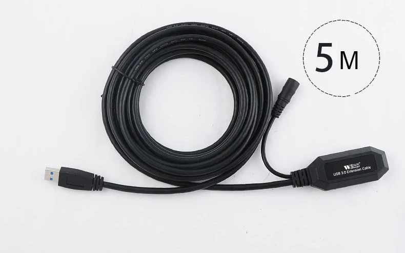 USB3.0 удлинитель сигнала высокой производительности усиления с 5 м/10 м Фабрика