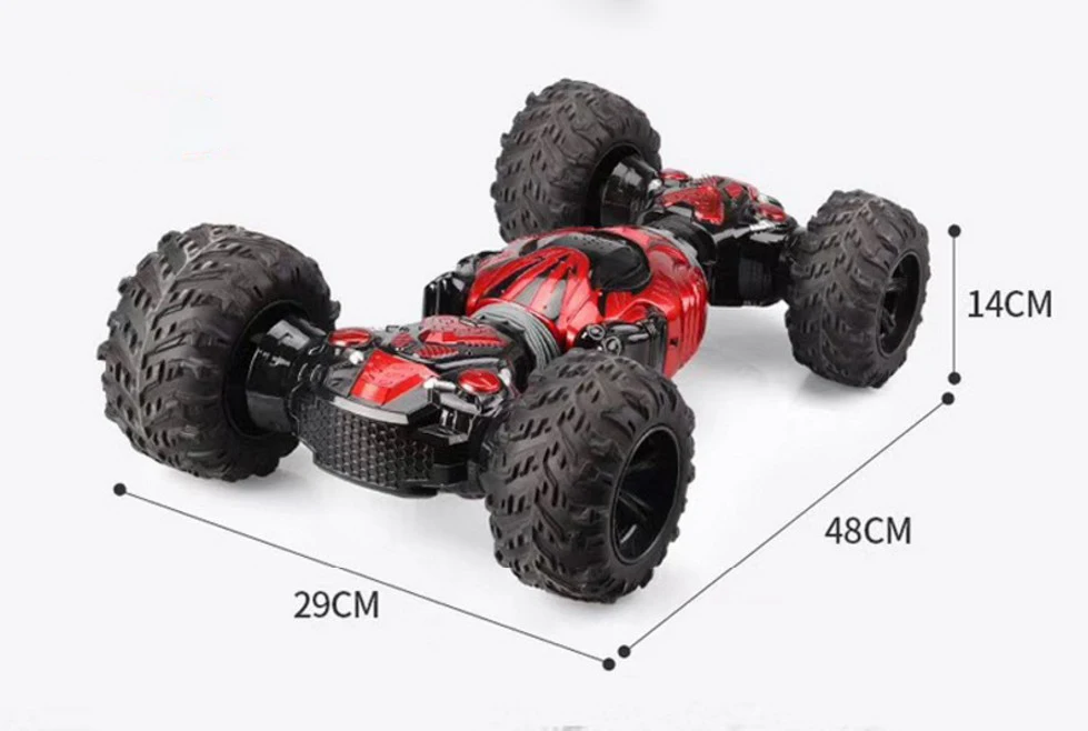 1/10 Р/У Машинки 48 см Огромный автомобиль на дистанционном управлении 4WD по бездорожью витой восхождение автомобиля rc-car-1: 10 rc автомобиль игрушки для детей