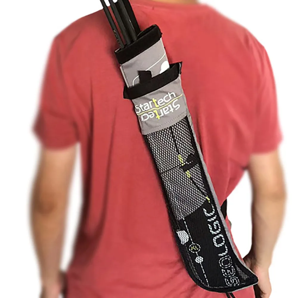 Стрельба из лука легкий колчан охота стрельба открытый стрела держатель стрелы