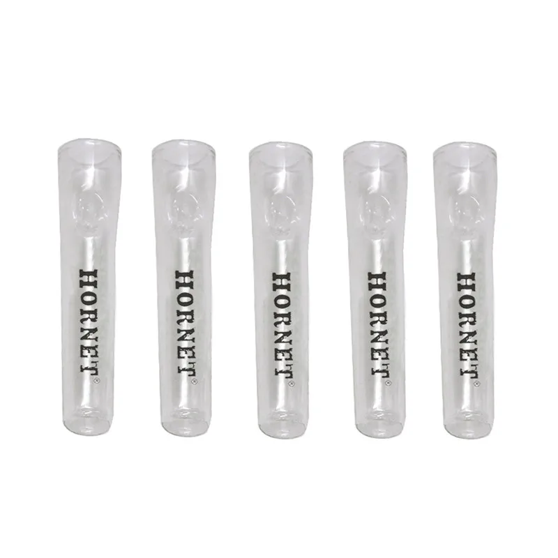 Clear-Hornet HORNET 5X конусный многоразовый и Очищаемый стеклянный фильтр советы конус художника рот советы экологически чистый круглый многократного использования прокатки стекла советы - Цвет: Clear-Hornet