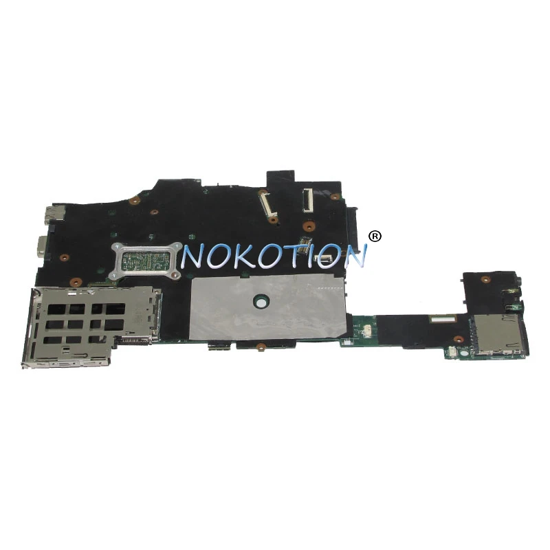 NOKOTION 04Y1814 материнская плата для ноутбука lenovo Thinkpad X220T i7-2640M основная плата DDR3 встроенный процессор протестированы