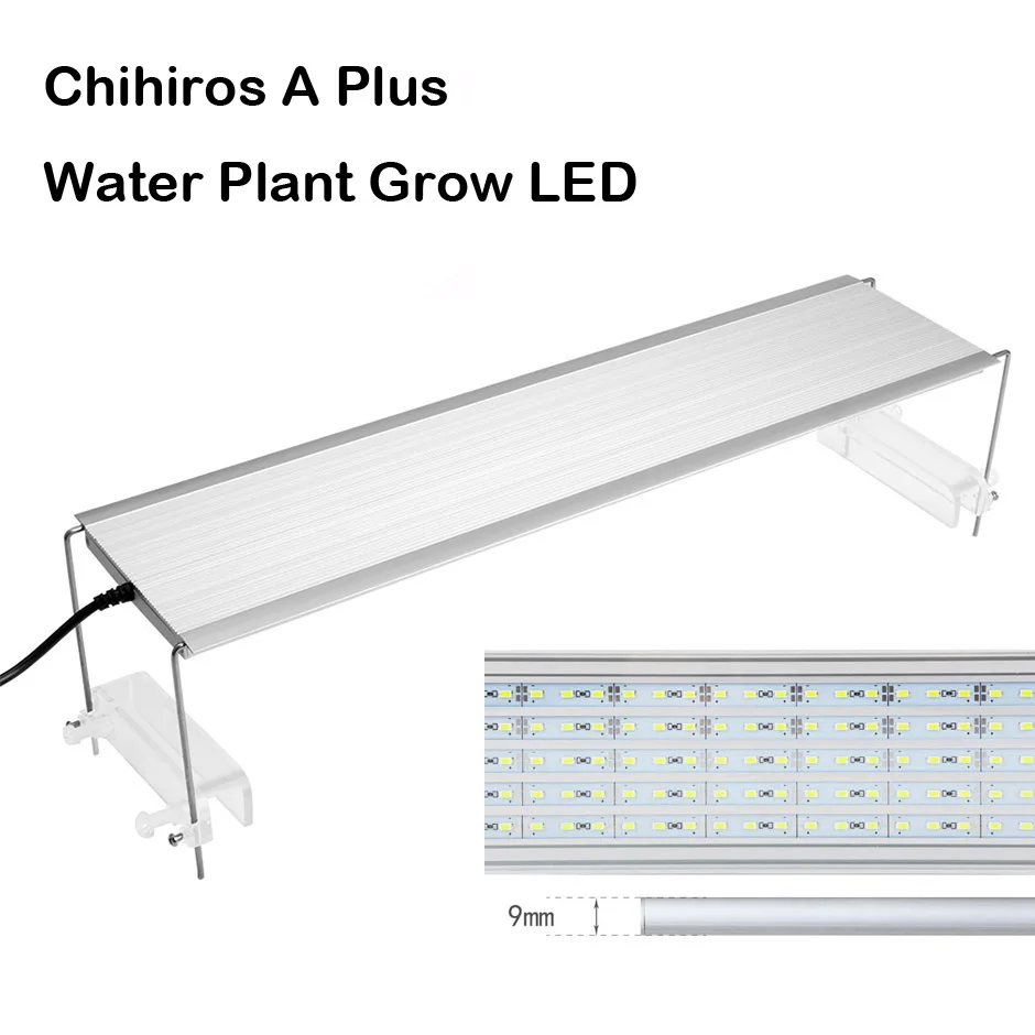 Cihiros водяная Светодиодная лампа для роста растений Chihiros A plus серия рассвет закат водяное растение для аквариума аквариум