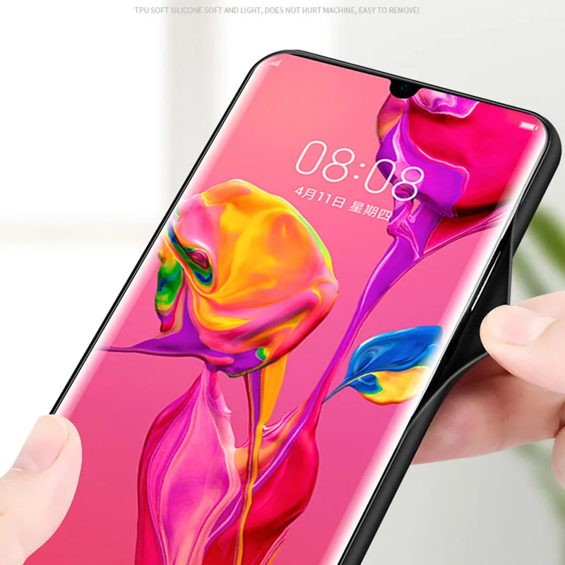Светящийся стеклянный чехол для телефона Aurora для huawei P30 mate 20 P20 Pro, задняя крышка для Honor 20 S 9X Pro 20i 8X 8C V10 8 Lite, чехол для телефона
