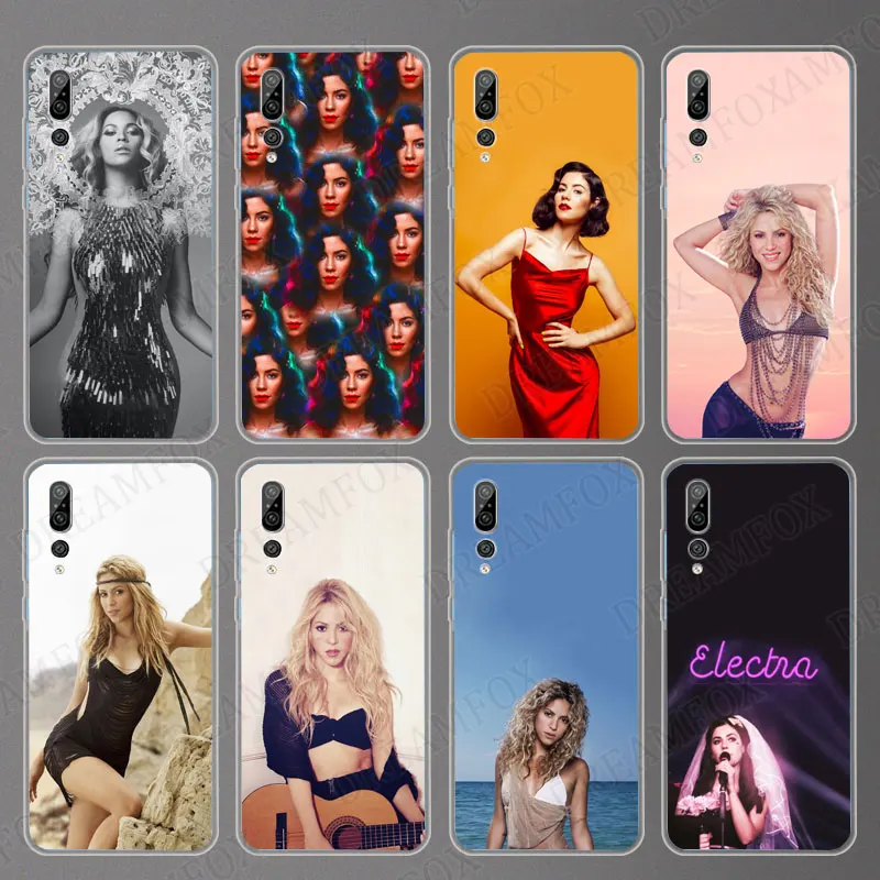 DREAMFOX N138 Marina And The Diamonds Shakira Soft TPU Silicone Cover For Huawei Mate 20 8 9 10 Lite Pro Nova 3 3e 3i 4 4e Case |