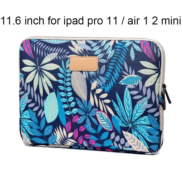 11.6inch blue Leave Сумка-чехол Чехол для iPad Pro 10,5 11 12,9 противоударный чехол для планшета для iPad Air 1 2 Tab S4 Funda чехол s - Цвет: 11.6inch blue Leave