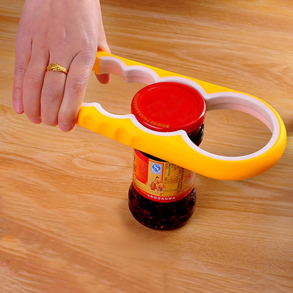 4 в 1 многофункциональный легкий нож для скручивания банок Противоскользящий