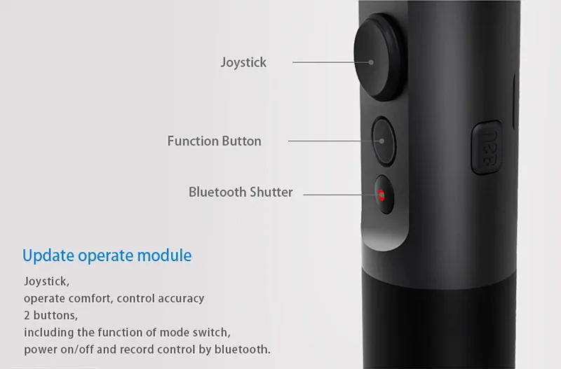 [] Feiyu Tech SPG паровое видение 3 Aixs ручной смартфон Gimbal пульт дистанционного управления умный вертикальный режим ручной Gimbal