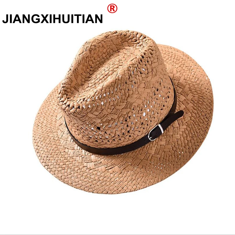 Jiangxihuitian бренд 2018 новые летние шляпы для женщин Повседневная однотонная