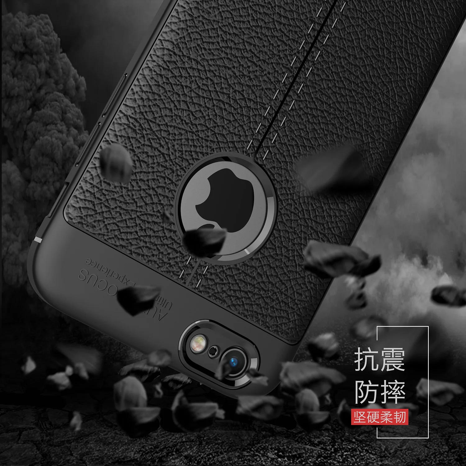 

Чехол WolfRule для apple iphone 6s, противоударный чехол для apple iphone 6s, роскошный кожаный мягкий ТПУ для iphone 6s 6, чехол 4,7 дюйма
