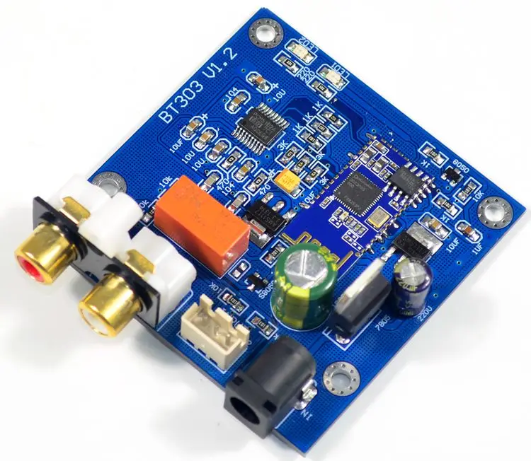 GHXAMP QCC3003 Bluetooth 5 0 Модуль с PCM5102 цап поддержка A2DP AVRCP HFP AAC IGS для усилителя Diy DC12V 1