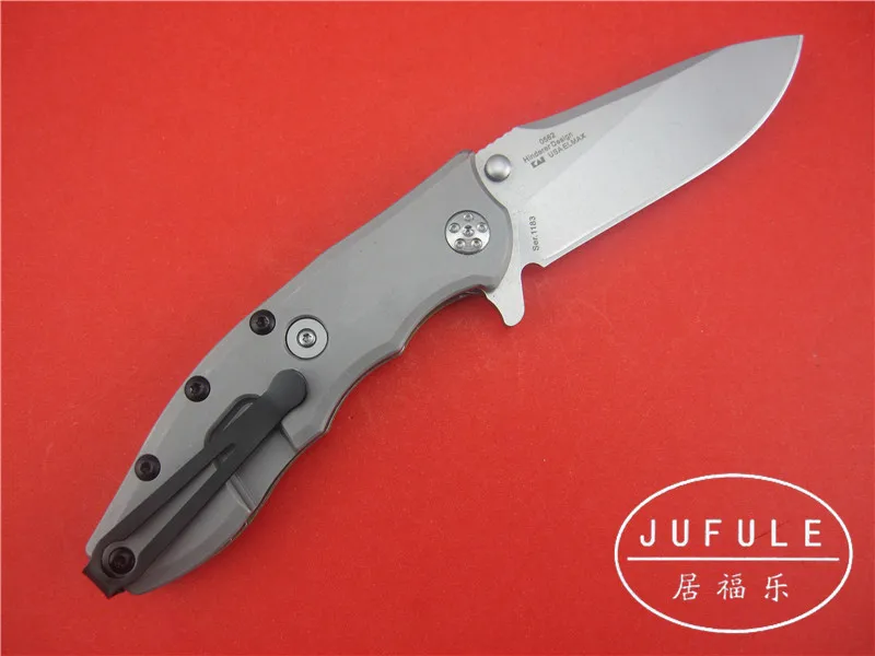 Jufule yidu ZT0562 складной нож Ножи 9Cr18Mov лезвие Сталь G10 ручка Утилита открытый кухня