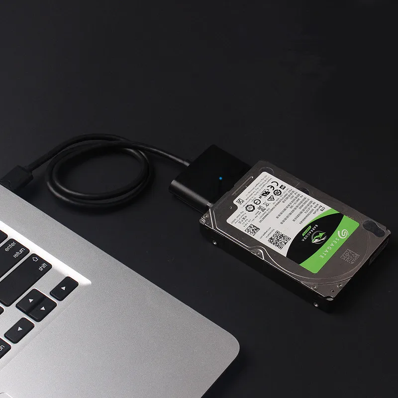 Высокоскоростной адаптер SATA-USB 3 0 для жесткого диска 2 5 дюйма кабель-конвертер