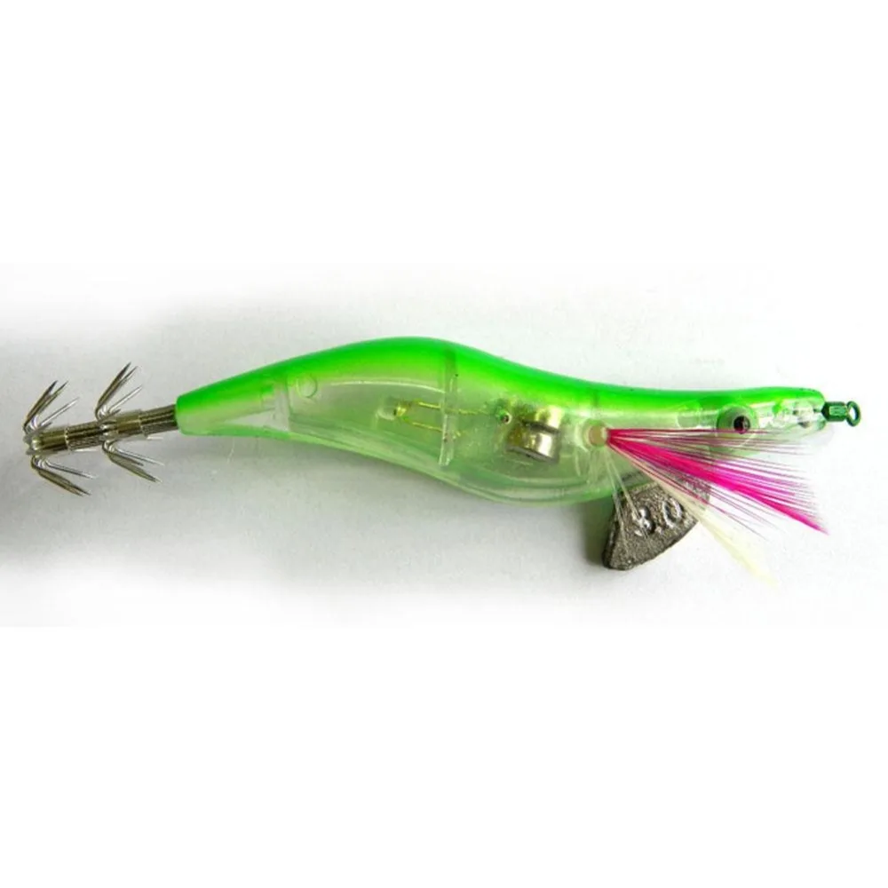 2016 ГОРЯЧИЙ Деревянный Креветки Bionic Прикормы Крюк Реалистичные Flase Приманки