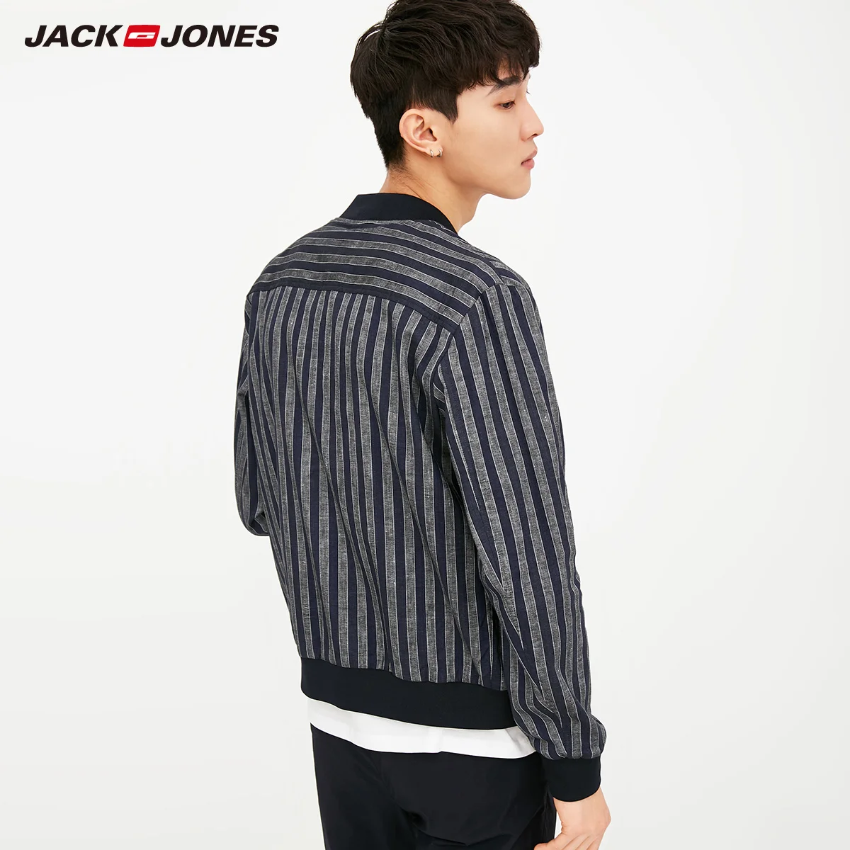 Jack Jones Мужская Новая бейсбольная куртка | 218221512|Мужские куртки|