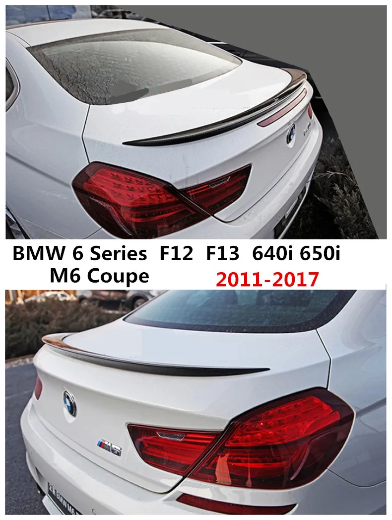 Спойлер из углеродного волокна для BMW 6 Series M6 F12 Coupe F13 640i 650i 2011 2019