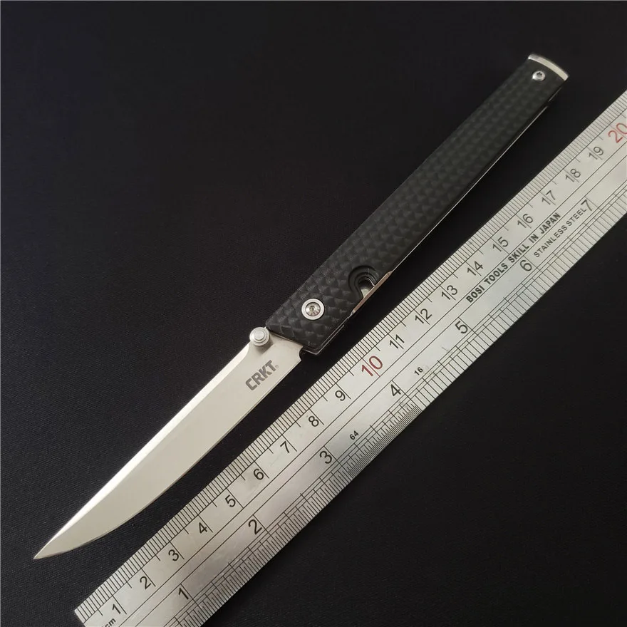 Маленькие карманные ножи Gryan Store 8Cr13 с нейлоновой ручкой для охоты, кемпинга, выживания, складной нож, инструменты для повседневного использования