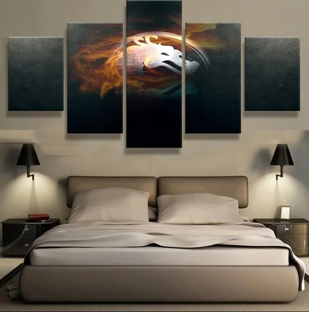 5 шт. набор для рисования на холсте мертал комбат|print wax|printed canvas paintingprinting machine spare