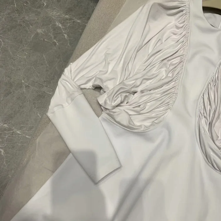 2019 fashion women dress 2colors at190130 | Женская одежда