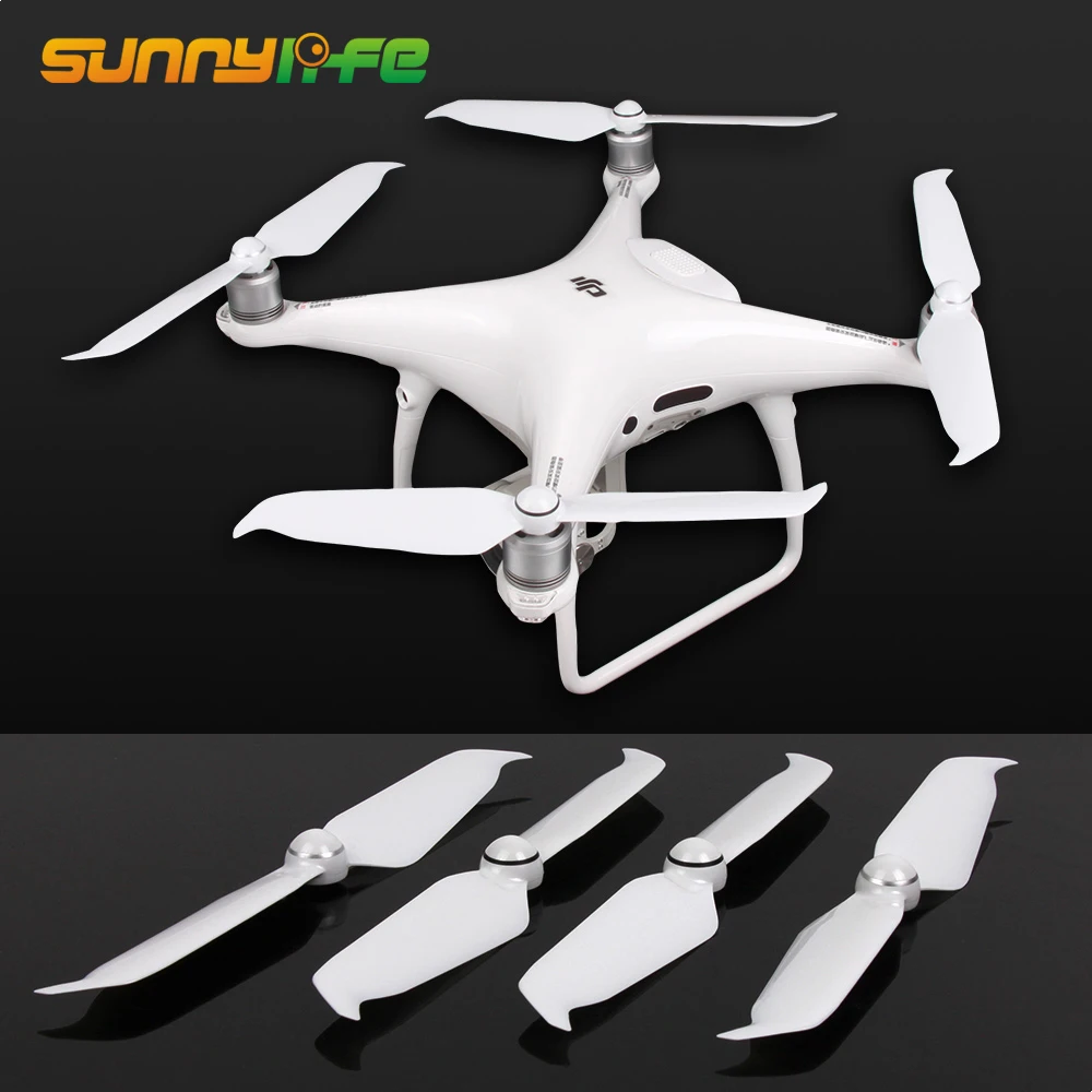 2 пары малошумных пропеллеров CW/CCW для DJI Phantom 4 Pro V2.0/4 Pro/Расширенные комплектующие