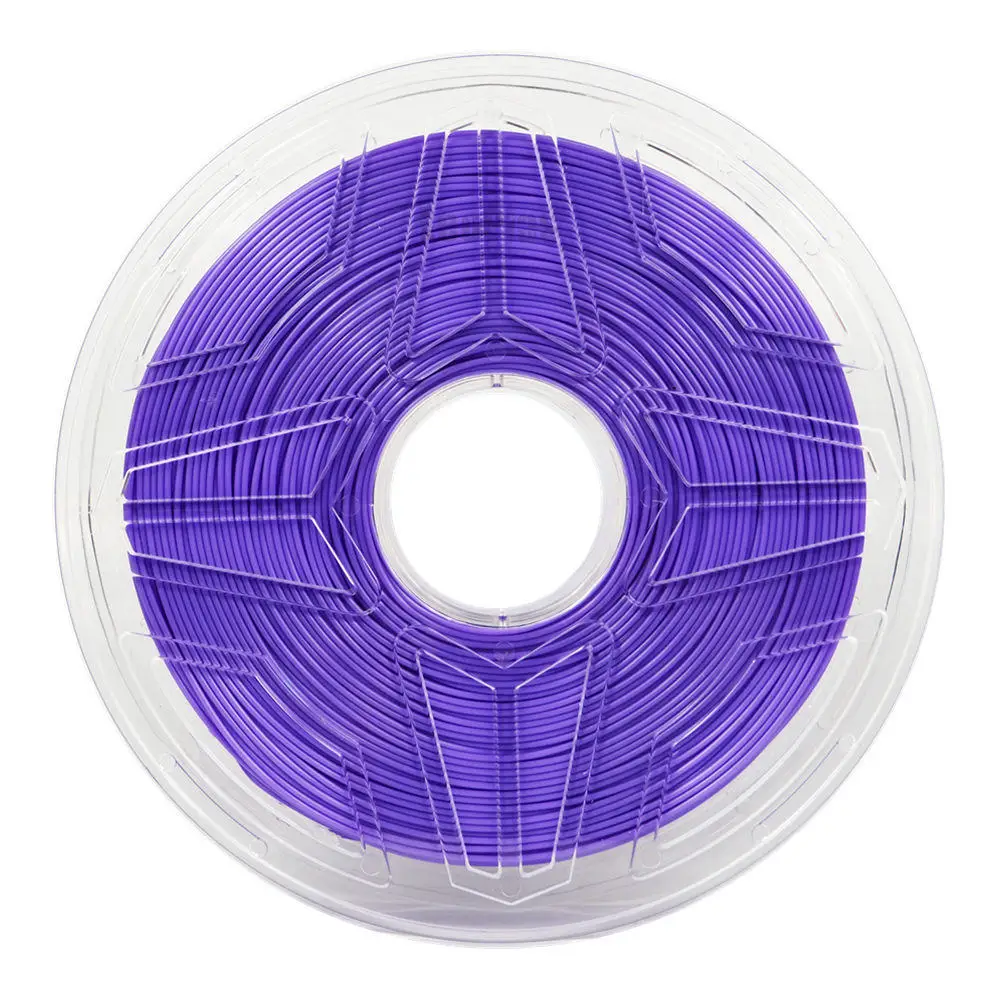Violet. Распродажа в США, Испания, склад 1,75 мм, 1 кг, PLA нити для FDM 3d принтера, расходные материалы, ручка, материалы для печати - Цвет: Violet.