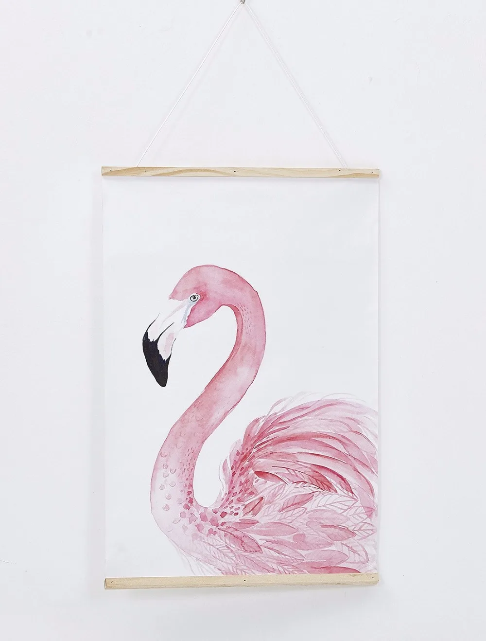 2018 Flamingo modular pictures painting wall with frame Oil drawing Children's room Cartoon Paiting decoration | Дом и сад