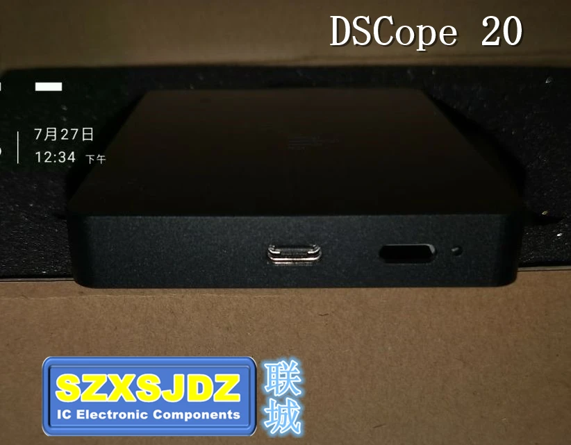 DSCope USB Портативный осциллограф 50 м пропускная способность набор DSLogic