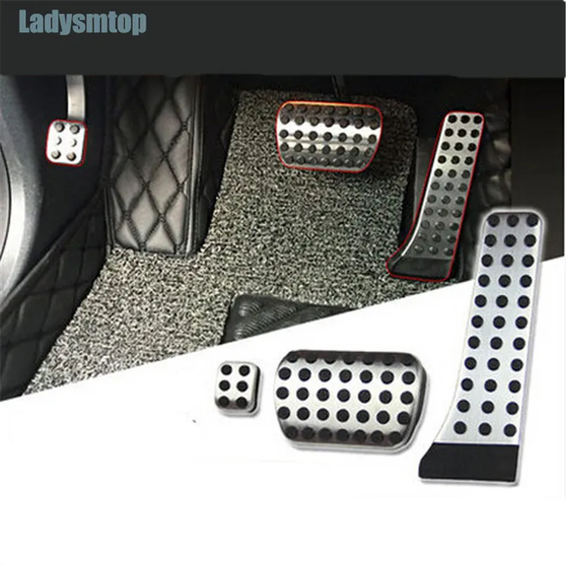 Автомобильные аксессуары Ladysmtop Стайлинг автомобиля чехол для педали газа