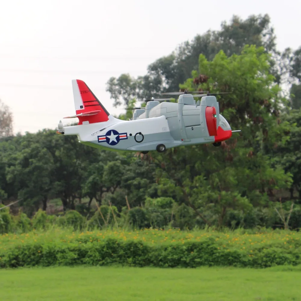 Уникальный вертикальный взлет RC самолет XC 142 PNP|airplane curtains|airplane helicopterairplane floats |