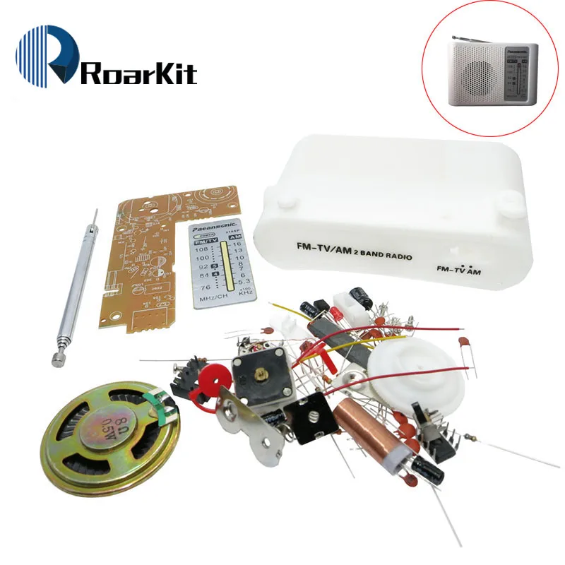 1 комплект AM/FM стерео AM радио комплект/DIY CF210SP электронный производственный набор