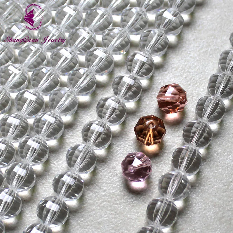 Круглые бусины-разделители для ювелирных изделий 10 мм 29 цветов | Украшения и