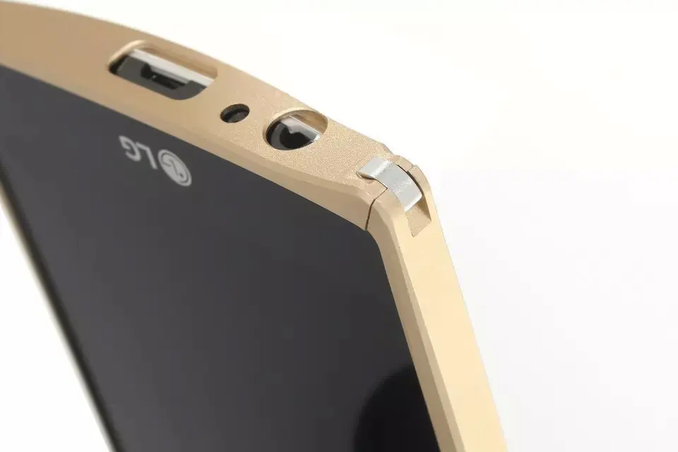 NEW Luxury Ultra Slim Aluminum Metal Bumper Case Frame Protective Cover For LG G4 H810 F500 F500S F500K F500L |