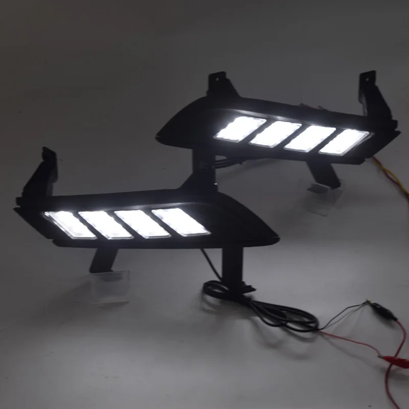 2 шт. Автомобильные светодиодные дневные ходовые огни для Chevrolet Chevy Cruze 2014 2015 |