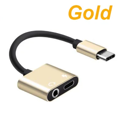 Адаптер для наушников с USB Type C на 3 5 мм xiaomi mi9 mi8 se mi6x Mi6 Mix 2s Note Aux конвертер зарядки