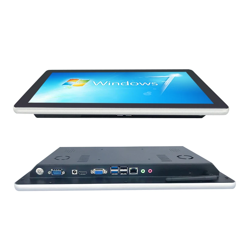 15.6 Inch Dual screen 10 points capacitive touch All ine one POS Terminal for supermarket with Windows system 4G | Компьютеры и офис