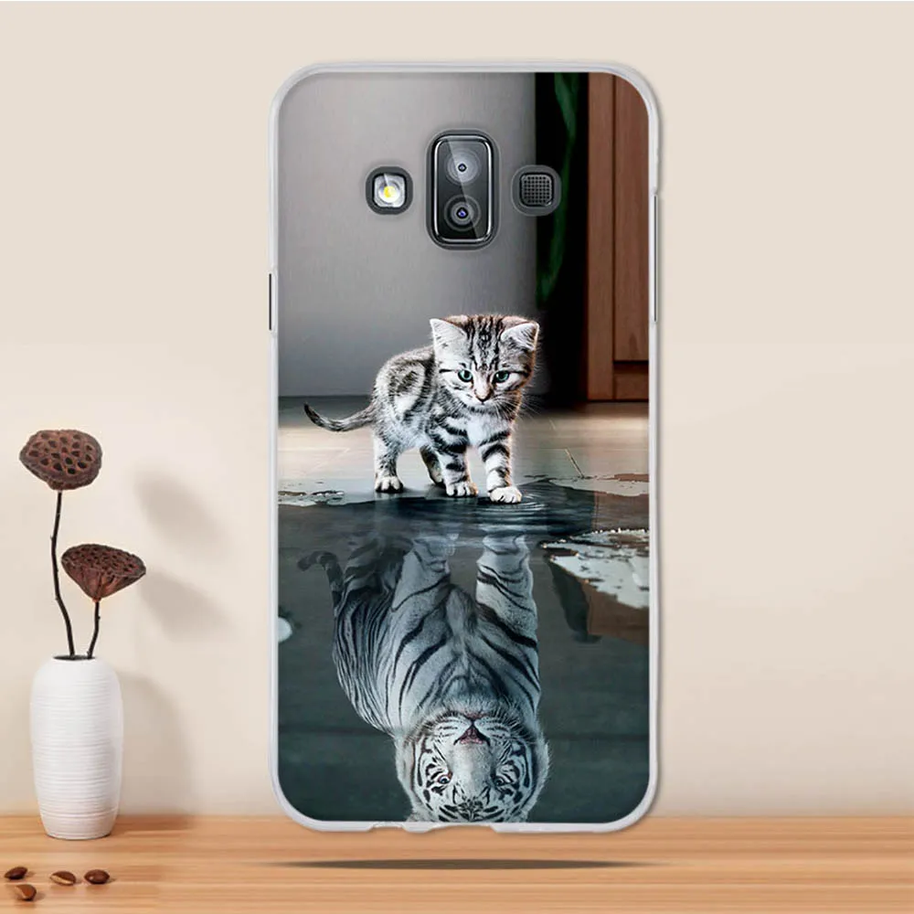 Для samsung Galaxy J7 Duo чехол силиконовый для samsung J7 Duo чехол TPU Funda для samsung Galaxy J7 Duo J720 чехол - Цвет: 3
